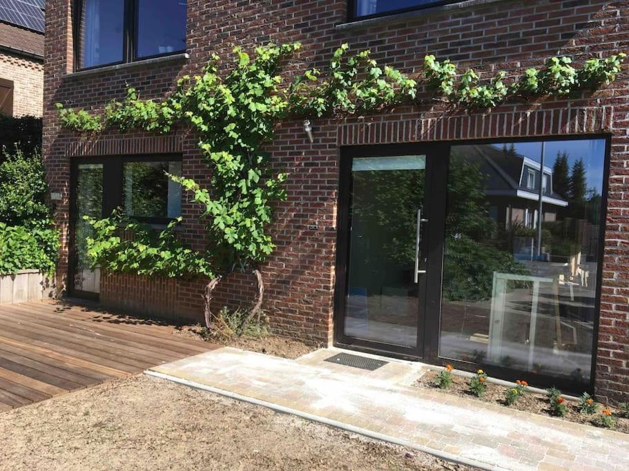 'Het T-Huisje' Volledig Ingerichte Studio Leuven Eksteriør billede