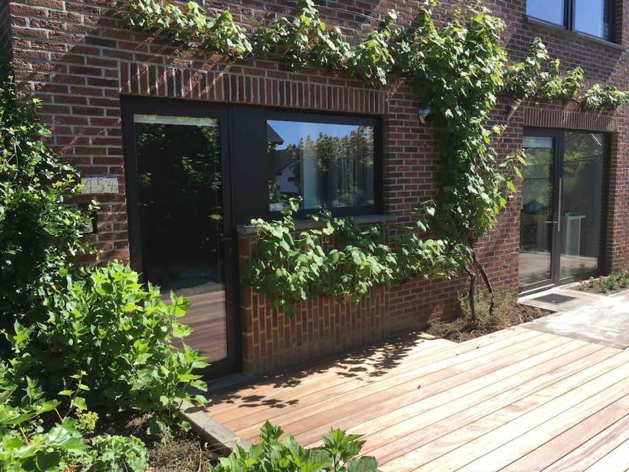 'Het T-Huisje' Volledig Ingerichte Studio Leuven Eksteriør billede